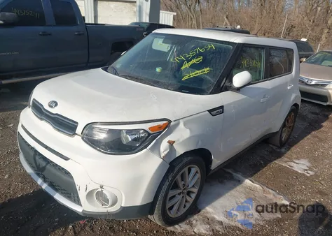 2018 Kia Soul + z USA, uszkodzony, nr VIN KNDJP3A57J7611714